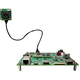 e-con Systems™ launches a ready to deploy AI vision kit with e-con's Sony IMX415 based 4K camera module, Qualcomm® QCS610 SoC-based SoM, and carrier board